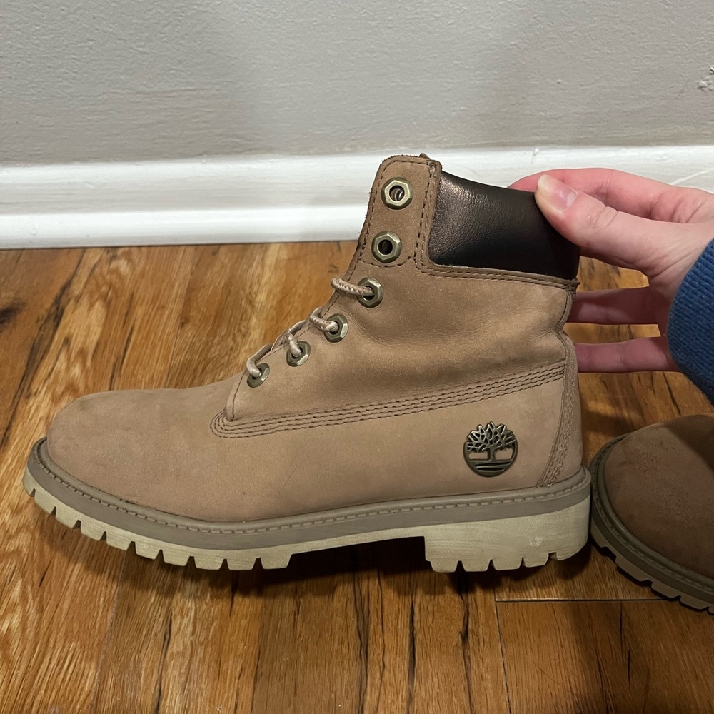 Youth timberland boots